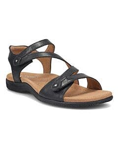 Taos Big Time Black Women's Sandal | Canadian Footwear | Canadian Footwear