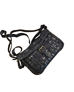 Lala Black Crossbody Bag