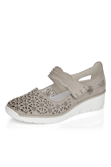 537G7-40 Mary Jane Wedge