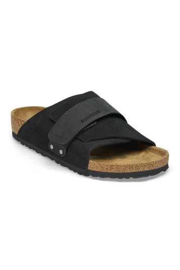 Kyoto Men's Black Slide  