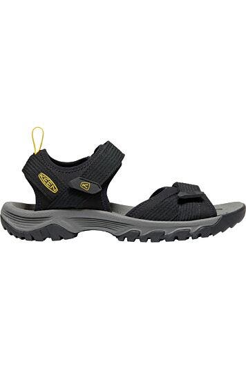 Targhee III Open Toe H2 Black/Yellow Men's