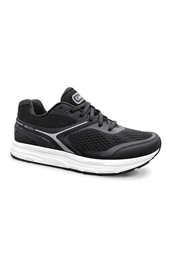 Bora Walking Black Mens (Multiple Widths)