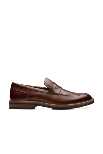 Aldwin Step Men's Tan Pennyloafer