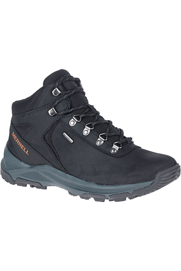 Leather merrell boots deals
