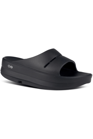 OOFOS OOmega OOahh Posh Slide Recovery Sandal | Canadian Footwear