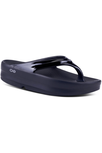 OOFOS OOmega OOahh Posh Slide Recovery Sandal | Canadian Footwear