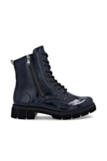 D2S72 Navy Lace-up Women's