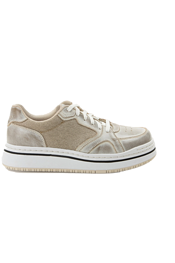 Alyster Cream Sneaker