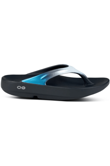 OOFOS OOmega OOahh Posh Slide Recovery Sandal | Canadian Footwear
