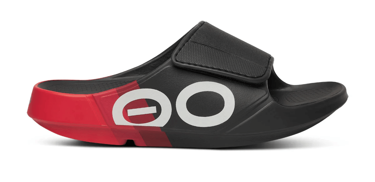 OOFOS OOahh Sport Flex Recovery Slide Canadian Footwear Canadian