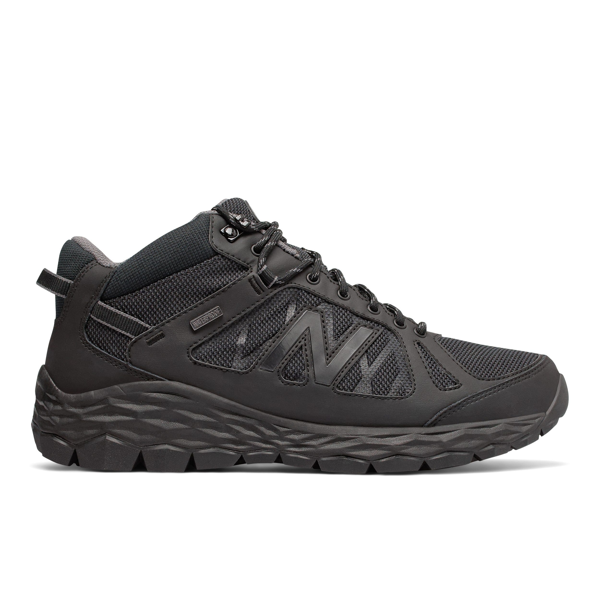 New balance fresh foam 1350 men's waterproof sale hiking shoes